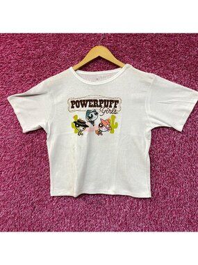 The Powerpuff Girls Western Cowgirls Crop Top 2XL